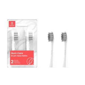 OCLEAN Náhradné hlavice Gum Care Extra Soft P1S12 W02 Biele 2 kusy