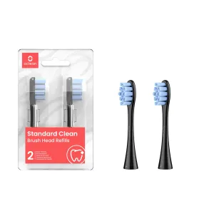 Oclean Brush Head Standard Clean P2S5 náhradné hlavice na zubnú kefku Black 2 ks