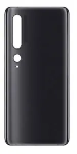 Xiaomi Mi 10 Pro - Zadní kryt baterie - Black (náhradní díl)