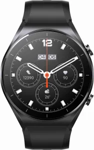 XIAOMI Watch S1 Black inteligentné hodinky
