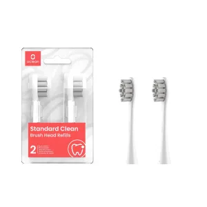 Oclean Brush Head Standard Clean náhradné hlavice na zubnú kefku P2S6 W02 White 2 ks