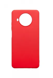 Xiaomi Mi 10T Lite červené gumené puzdro, matné