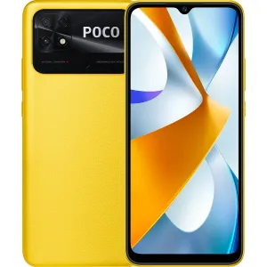 Poco C40 4GB/64GB, Žltá - SK distribúcia