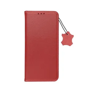 Leather  SMART Pro  Xiaomi Redmi 10C (bordový)