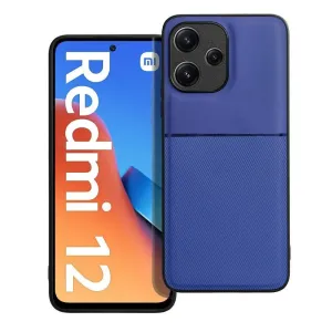 Puzdro Elegance TPU Xiaomi Redmi 12 4G/5G - tmavo modré