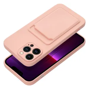 Forcell Card Case obal, Xiaomi Redmi Note 13 Pro 5G, ružový
