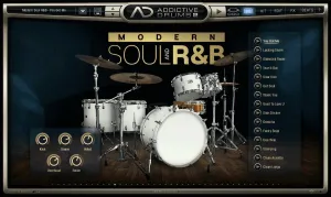 XLN Audio AD2: Modern Soul   R&B (Digitálny produkt)