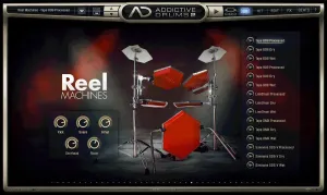 XLN Audio AD2: Reel Machines (Digitálny produkt)