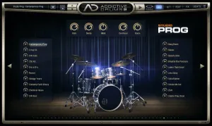 XLN Audio AD2: Studio Prog (Digitálny produkt)