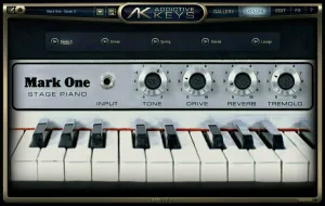 XLN Audio AK: Mark One (Digitálny produkt)