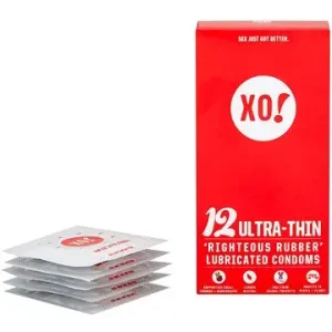 XO Ultra Thin z prírodného latexu 12 ks