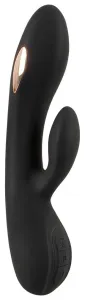 XOUXOU - Elektrický vibrátor na batérie s výkyvným ramenom (čierny)