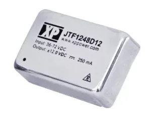 Xp Power Jtf1248S12 Converter, Dc/dc, 12W, 12V