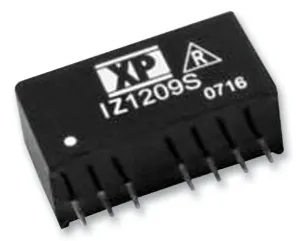Xp Power Iz2412Sa Converter, Dc-Dc, =/-12V, 60W