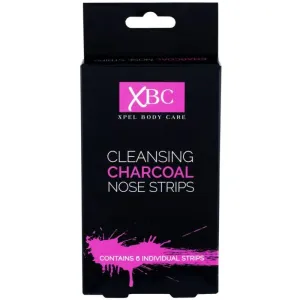 Xpel XBC Charcoal Nose strips nosné pásky proti čiernym bodkám 6ks