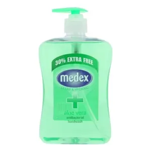 Medex Antibakteriálne mydlo tekuté mydlo Aloe Vera 1x650 ml