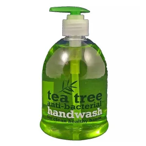 XPel Antibakteriálne tekuté mydlo s pumpičkou Tea Tree (Liquid Soap) 500 ml