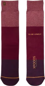 Ponožky XPOOOS Essential Bamboo Červená / Fialová #2595630
