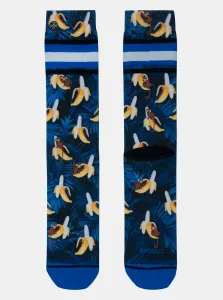 Tmavomodré pánske ponožky XPOOOS #5364294