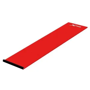 Skladacia podložka/koberec na šípky XQ MAX PUZZLE 237 cm varianta: červená