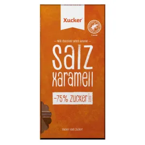 Čokoláda s príchuťou slaný karamel - Xucker #1941422