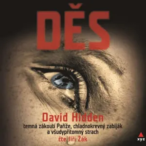 Děs - David Hidden (mp3 audiokniha)