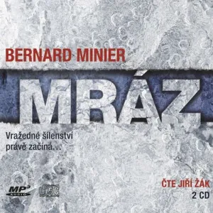 Mráz - Bernard Minier (mp3 audiokniha)