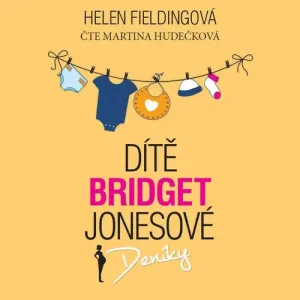 Dítě Bridget Jonesové - Helen Fieldingová (mp3 audiokniha)