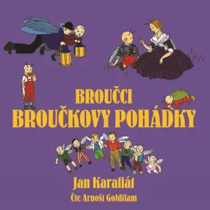 Broučci: Broučkovy pohádky  - Jan Karafiát (mp3 audiokniha)