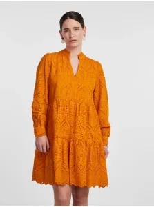 Šaty na denné nosenie pre ženy Y.A.S - oranžová #8208058