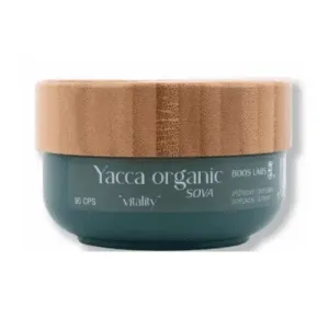 YACCA Organic sova vitality 90 kapsúl #7040747