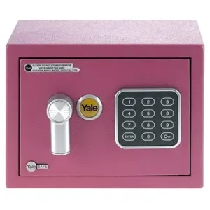 YALE Safe mini YSV/170/DB1/P ružový