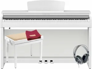 Yamaha CLP 725 Biela Digitálne piano #5553444