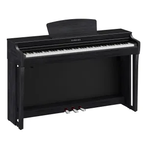 Yamaha CLP 725 Čierna Digitálne piano #1867687