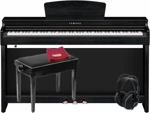 Yamaha CLP 725 Čierna Digitálne piano #5553442