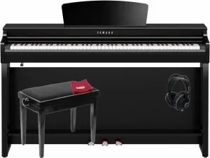 Yamaha CLP 725 Polished Ebony Digitálne piano #5553443