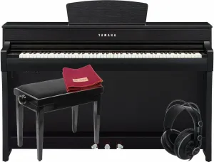Yamaha CLP-735 B SET Čierna Digitálne piano