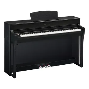 Yamaha CLP 735 Čierna Digitálne piano