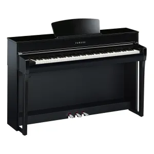 Yamaha CLP 735 Polished Ebony Digitálne piano