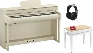 Yamaha CLP-735 WA SET White Ash Digitálne piano