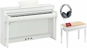 Yamaha CLP-735 WH SET Biela Digitálne piano