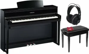 Yamaha CLP-775 PE SET Polished Ebony Digitálne piano