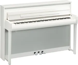 Yamaha CLP-785 PWH Polished White Digitálne piano