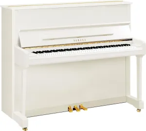 Yamaha P 121 M Polished White Akustický klavír, Pianino