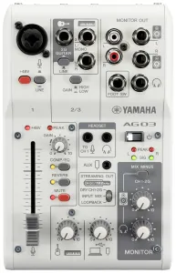 Yamaha AG03 MK2 White