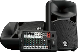 Yamaha STAGEPAS600BT Prenosný ozvučovací PA systém #285698