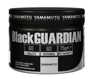 Black GUARDIAN (zbavuje telo škodlivín) - Yamamoto 60 tbl