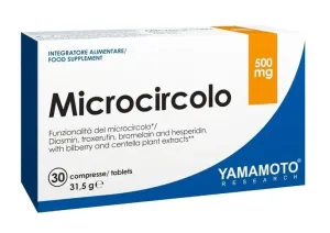 Microcircolo (pomáha proti zadržiavaniu vody a celulitíde) - Yamamoto 30 tbl