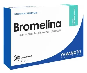 Bromelina (tráviaci enzým) - Yamamoto 30 tbl