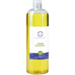 Yamuna rastlinný masážny olej - Levanduľa Objem: 1000 ml